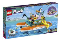 LEGO Friends 41734 Reddingsboot op zee-Linkerzijde