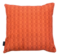 Madison coussin décoratif Mario 50 x 50 cm terracotta