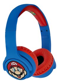 Casque Bluetooth pour enfants Super Mario