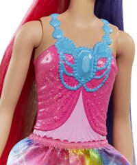 Barbie Dreamtopia Prinsessen Barbie Pop met Lang Gekleurd Haar - Speelset-Artikeldetail