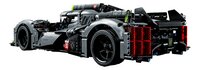 LEGO Technic 42156 PEUGEOT 9X8 24H Le Mans Hybrid Hypercar-Achteraanzicht