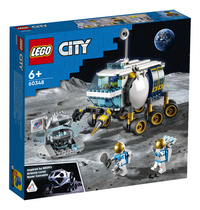 LEGO City 60348 Le véhicule d'exploration lunaire