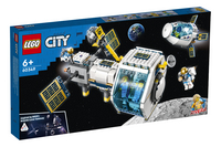 LEGO City 60349 La station spatiale lunaire-Côté gauche
