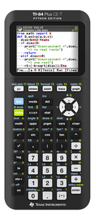 Texas Instruments rekenmachine TI-84 Plus CE-T Python Edition