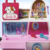 Barbie Careers Dierenwinkel Speelset - met 4 Huisdieren, Verzorgingsplek, Toonbank & Kassa-Artikeldetail