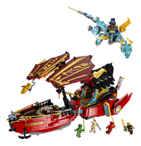 LEGO Ninjago 71797 Le QG des ninjas - La course contre la montre-Avant