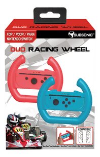 Subsonic volant Nintendo Switch Duo Racing Wheel-Avant