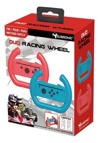 Subsonic volant Nintendo Switch Duo Racing Wheel-Côté droit