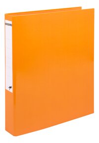 Kangourou classeur A4 4 cm orange-Côté gauche