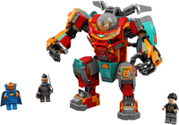LEGO Marvel Avengers 76194 Tony Stark's Sakaarian Iron Man-Vooraanzicht