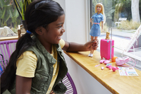 Barbie speelset Op reis-Afbeelding 1