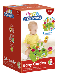 baby Clementoni vormsorteerder Baby Garden-Linkerzijde