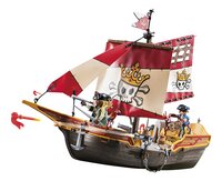 PLAYMOBIL Pirates Piratenschip 71418-Vooraanzicht