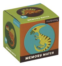 Mudpuppy memospel Memory Match Mighty Dinosaurs