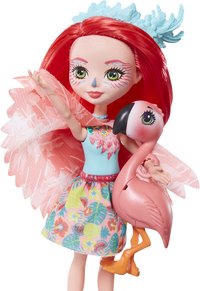 Enchantimals figurine Fanci Flamingo & Swash - 15 cm-Détail de l'article