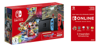 Nintendo Switch Console + Mario Kart 8 + 3 mois abonnement Nintendo Switch Online