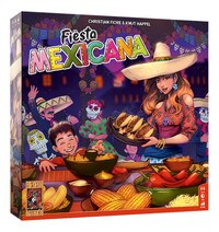 Fiësta Mexicana bordspel-Linkerzijde