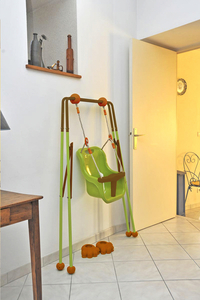 Portique métallique Baby Swing-Image 2