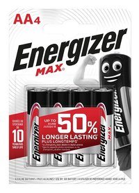 Energizer Max pile AA - 4 pièces