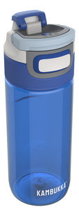 Kambukka gourde Elton 500 ml Ocean Blue-Côté gauche