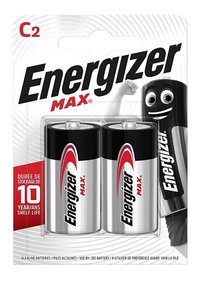 Energizer Max C-batterij - 2 stuks