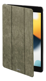 Hama housse Foliocover Cali pour iPad 10,2' (2019/2020/2021) vert olive