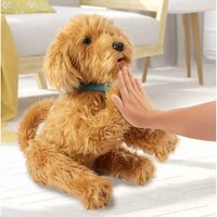 Peluche interactive Moji the Lovable Labradoodle-Image 1