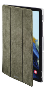Hama housse Foliocover Cali pour Samsung Galaxy Tab A8 10,5' vert olive