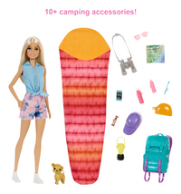 Barbie poupée mannequin Family Camping - Malibu-Image 1