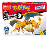 MEGA Construx Pokémon Charizard-Vooraanzicht