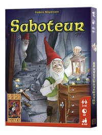 Saboteur - Spel-Rechterzijde