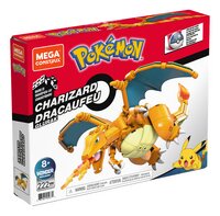 MEGA Construx Pokémon Charizard-Linkerzijde