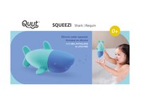 Quut Jouet de bain Requin Squeezi