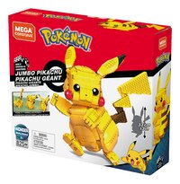 Mega Construx Pokémon Jumbo Pikachu bouwset - 825 bouwstenen-Rechterzijde