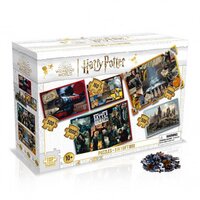 Puzzel 5-in-1 Harry Potter Giftbox