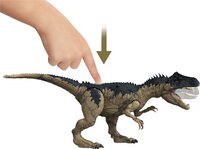 Mattel Figurine Jurassic World Extreme Damage Roarin Allosaurus-Image 1