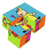 Puzzle cubes en bois Bumba-Avant