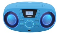 bigben radio/lecteur CD portable CD61 bleu-Avant