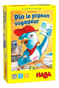 Pio le Pigeon Voyageur