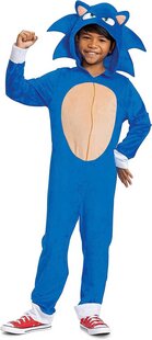 Verkleedpak Sonic Movie 7-8 jaar