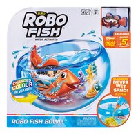 Zuru robot Robo Fish avec bocal et poisson orange