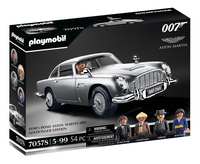 PLAYMOBIL Movie Cars 70578 James Bond Aston Martin DB5 – Edition Goldfinger-Côté gauche