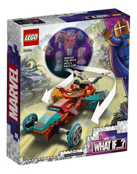 LEGO Marvel Avengers 76194 Tony Stark's Sakaarian Iron Man-Linkerzijde