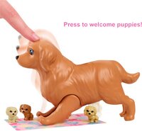 Barbie speelset Pasgeboren puppies-Afbeelding 1