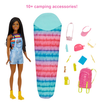 Barbie mannequinpop Family Camping Brooklyn-Afbeelding 1