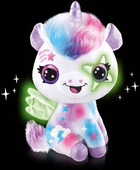 Airbrush Plush Magic Unicorn-Artikeldetail