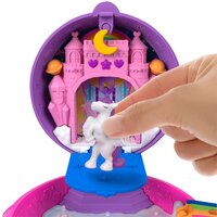 Polly Pocket speelset 2-in-1 Space Compact-Afbeelding 1