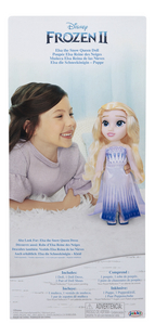 Poupée Disney La Reine des Neiges II - La reine Elsa-Arrière