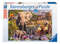 Ravensburger puzzle Animaux du continent africain