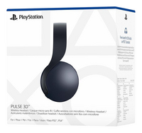PS5 casque sans fil Pulse 3D noir-Côté droit